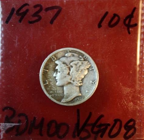 Check spelling or type a new query. 1937 P Mercury Dime - For Sale, Buy Now Online - Item #123288