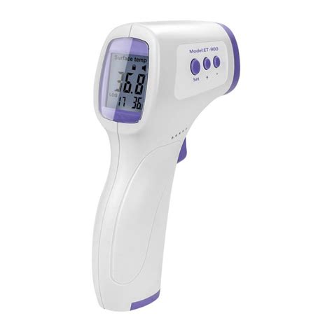 Infrared Thermometer Gun Alarm Alat Pengukur Suhu Tubuh Bersertifikat