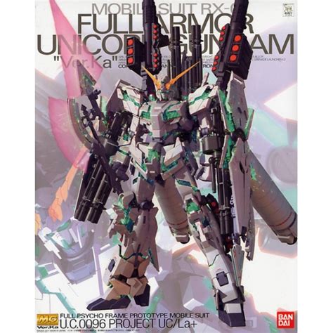 Mg Rx 0 Full Armor Unicorn Gundam Ver Ka Canada Gundam