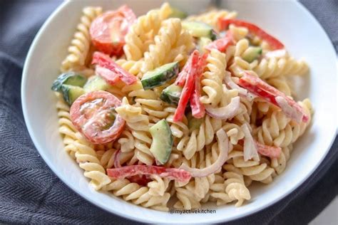 Fusilli Pasta Salad This Is The Only Salad You Need This Summer And