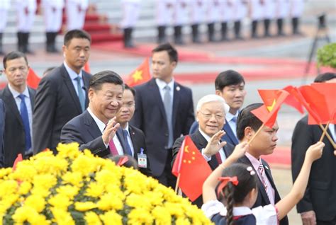 Vietnamese Party Chiefs Upcoming Visit In Chinese Media Spotlight
