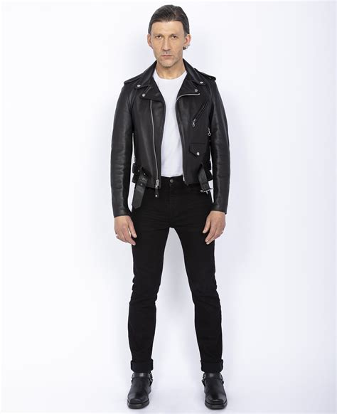 Buy Iconic Perfecto Jacket Cowhide Leather Man 100 Cowhide Leather