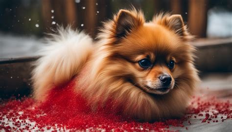 Allergic Alerts Recognizing Pomeranian Allergy Signs