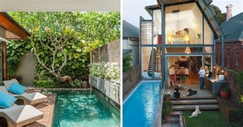 20 Amazing Small Homes With Pools How To Build Them Tiny Houses