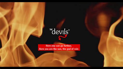 The Devils Come To The Dawn Lyric Video Youtube