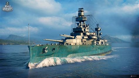 World Of Warships Game War Military Video Wwll Battleship Ship