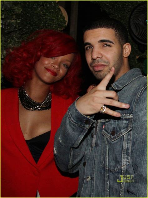 Rihanna Drake Concert And After Party Photo 2483656 Drake J Cole Melody Thorton Rihanna