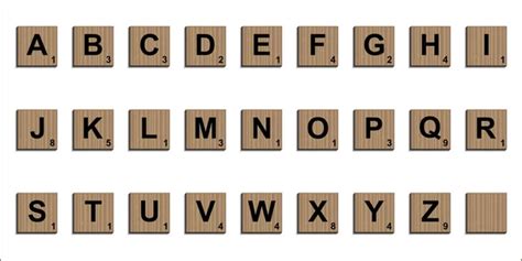 170 Scrabble Tiles Vectors Royalty Free Vector Scrabble Tiles Images