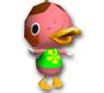 Her english name references the freckles on her face, while her japanese name is the word for tuna. Freckles | Animal Crossing Wiki | FANDOM powered by Wikia