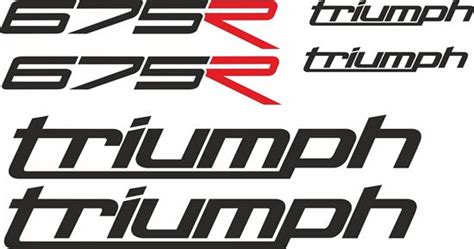 Zen Graphics Triumph Daytona 675r Decals Stickers Kit