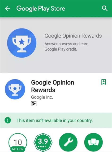 fix this item isn t available in your country error in android