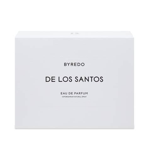 Byredo De Los Santos Eau De Parfum 50ml End Fr