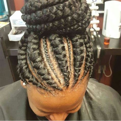 Pin By Misty Chaunti On Braided Up Braids Hair Styles Hair