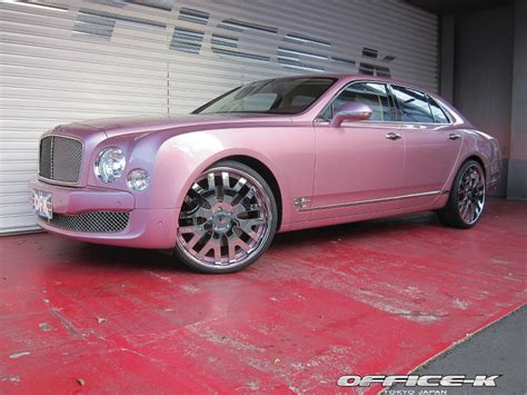 Girly Cars And Pink Cars Every Women Will Love Pink Bentley