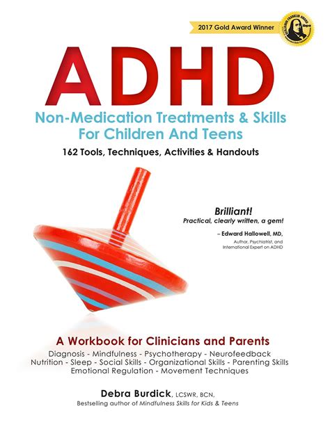 Adhd Non Medication Treatments And Skills For Children And Teens