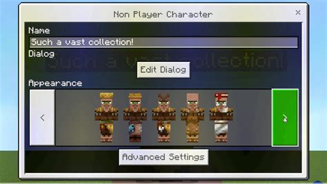 Villager Npc Minecraft Addon