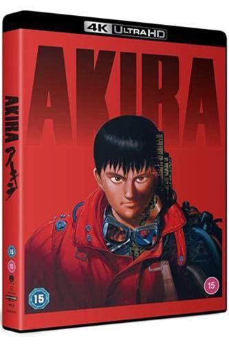 Akira Blu Ray 4k Ultra Hd Katsuhiro Otomo And Tokyo Movie Shinsha
