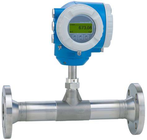 Eh Proline T Mass F 300 Thermal Mass Flow Meter Thermal Mass Flow