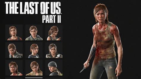 The Last Of Us 2 Unlocked All Characters Models Showcase In Depth Details Youtube