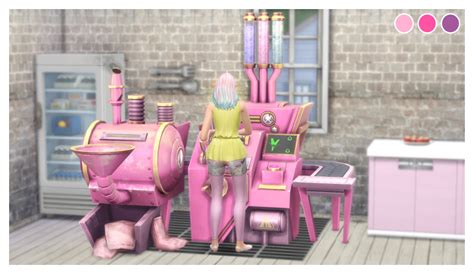 My Sims 4 Blog Cupcake Factory Garden Hose And Fan Recolors By Blonde