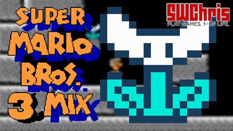 Super Mario Bros 3 Mix Rom Hack World 8 5 Custom Level Youtube