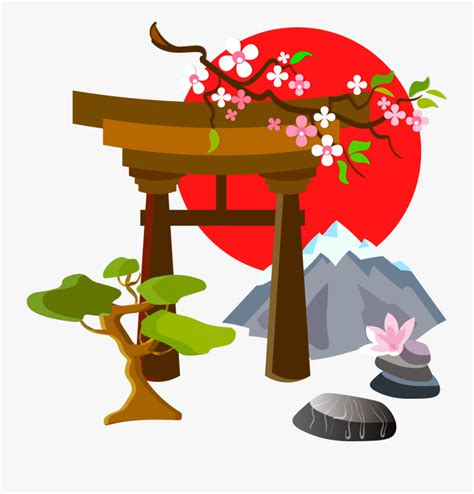 Transparent Japan Clipart Japanese Culture And Tradition Free