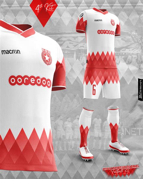 Etoile Sportive Du Sahel Football Kit Unofficial On Behance