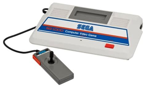 La Sega Sg 1000 La Toute Première Console De Sega