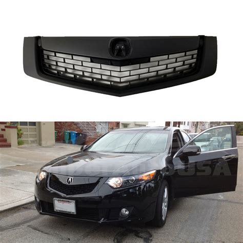 For 2009 2010 Acura Tsx Front Bumper Upper Grille Assembly Painted Ma