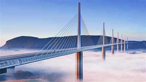 Millau Viaduct Wallpapers 25 Wallpapers Adorable Wallpapers