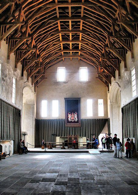 The Great Hall At Stirling Castle Dates Back To The End Of The Middle