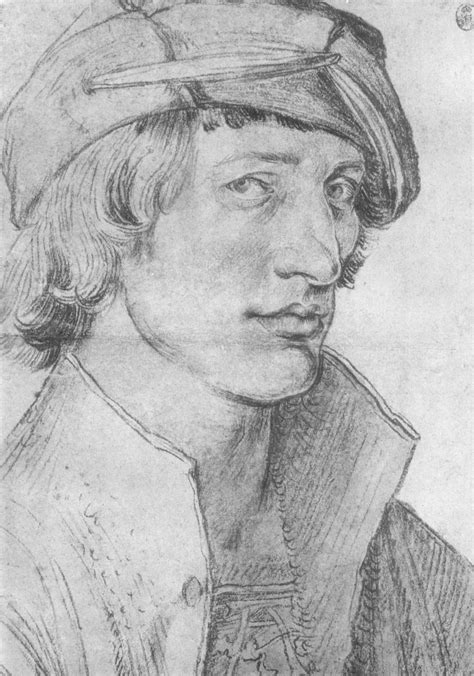 Artist Dürer Albrecht Title Porträt Eines Jungen Mannes 4 Date