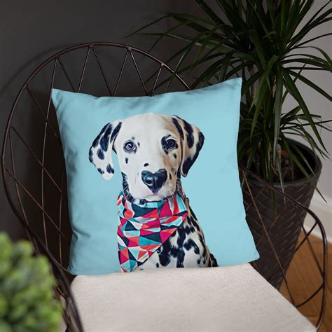 Personalized Dog Pillow From Photo Custom Dog Pillow Pet Etsy