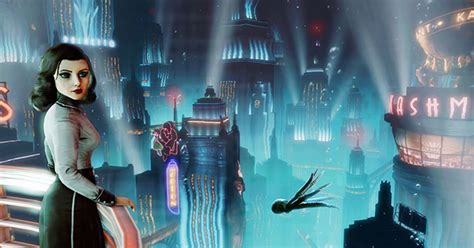 Bioshock Infinite Dlc Trailer Burial At Sea Will Take Players Back To Rapture Video