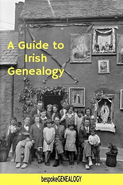 The Complete Guide To Irish Genealogy Artofit