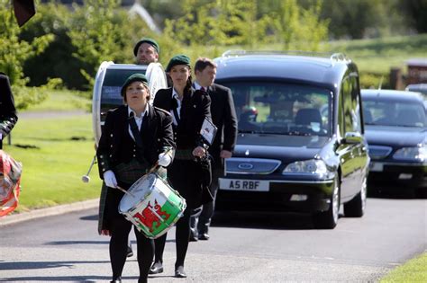 Les Evans funeral - North Wales Live