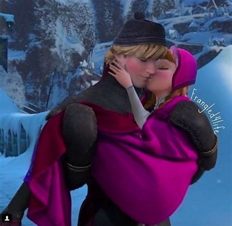 Frozen Thestory Kristof And Anna The Kiss That Should Have Been Frozen Anna And Kristoff Anna