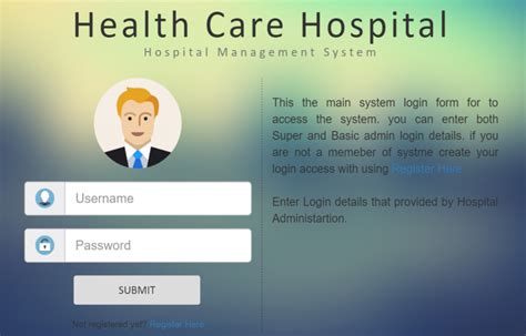 Hospital Management System In Php And Mysql With Source Code Codezips