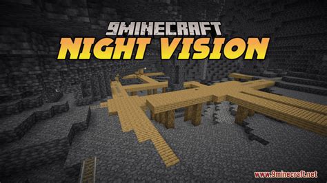 Night Vision Texture Pack 1minecraft