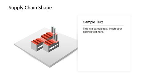 3d Supply Chain Powerpoint Diagram Slidemodel Riset