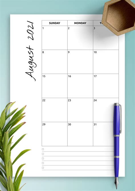 Blank Weekly Calendars Printable Activity Shelter Download Printable