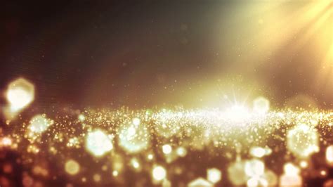 Golden Particles Background Video 1080p Full Hd Youtube