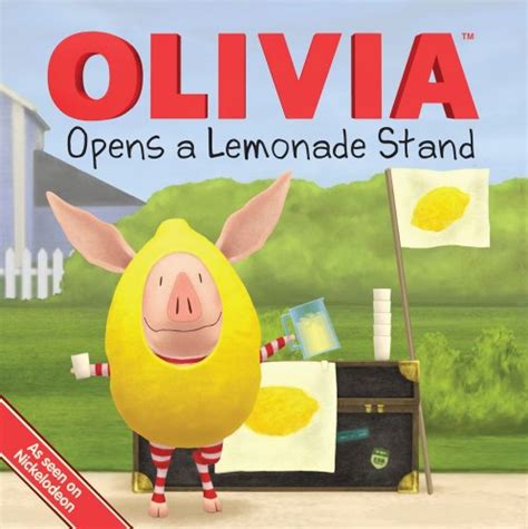 Olivia Opens A Lemonade Stand Book The Fast Free Shipping Ebay