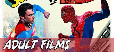 ADULT FILM Superman Vs Spider Man XXX An Axel Braun Parody Arrives Next Week Major Spoilers