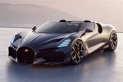 Hypercar Motoring Doesnt Get Any Better Than A Bugatti Mistral