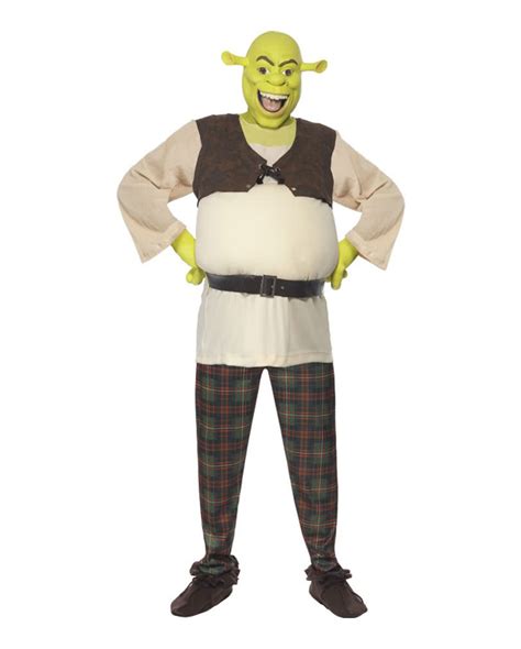 Shrek Costume Deluxe Shrek Fairing With Mask Horror