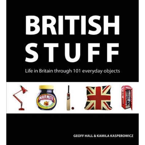 British Stuff Everyday Objects British Britain