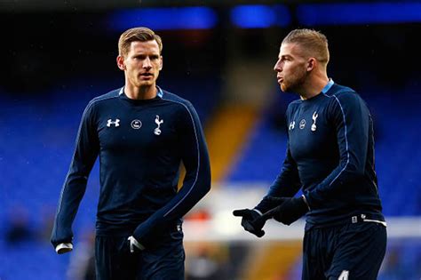 Tottenham defender toby alderweireld has signed a new contract with the premier league club until 2023. Arsenal vs Tottenham: Spurs will win because of this - Jan ...