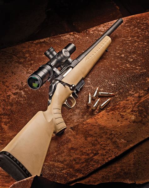 Review Ruger American Rifle Ranch Model In 762x39mm Shooting Times