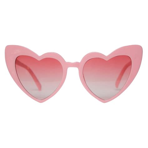 Heart Shaped Pink Sunglasses Heart Shaped Sunglasses Sunglasses